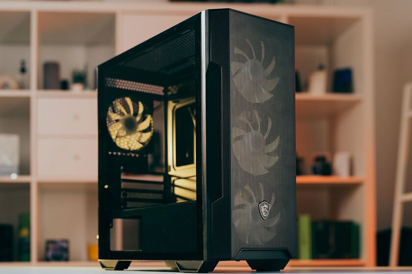 Пожалуй, лучший за свои деньги: обзор MSI MAG Forge M100R — Дизайн корпуса. 3