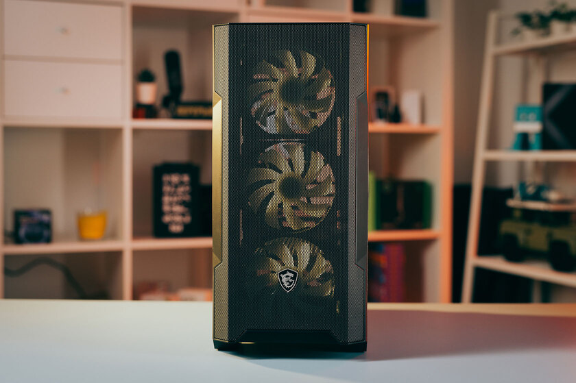Пожалуй, лучший за свои деньги: обзор MSI MAG Forge M100R — Дизайн корпуса. 1
