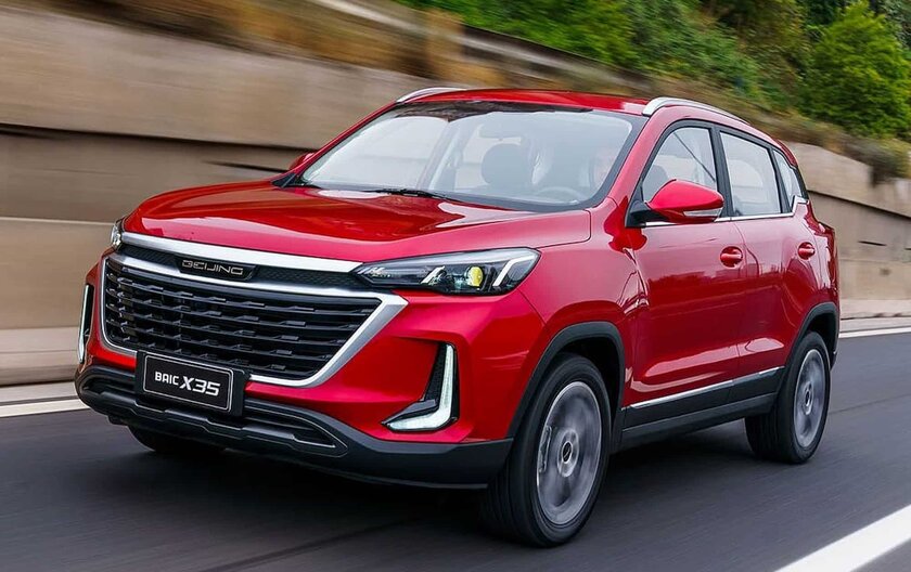 BAIC назвала российские цены сразу трёх автомобилей: все они собираются локально