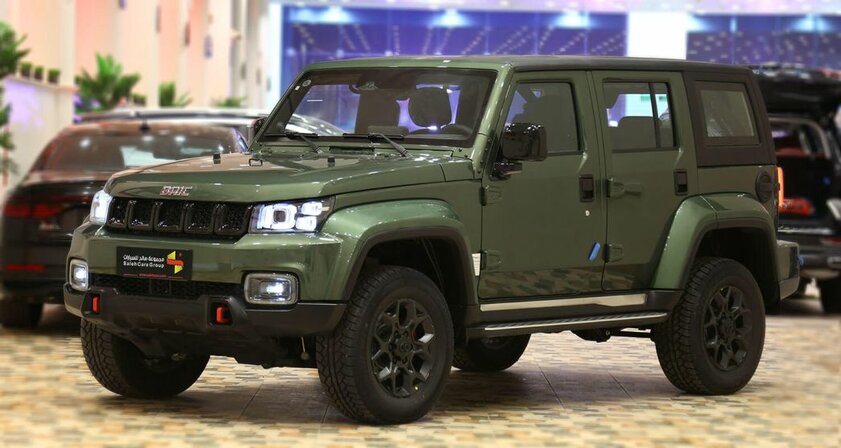 BAIC назвала российские цены сразу трёх автомобилей: все они собираются локально