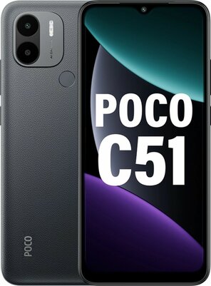 Представлен бюджетный POCO C51 с Android 13 и 4+3 ГБ ОЗУ за 100 долларов