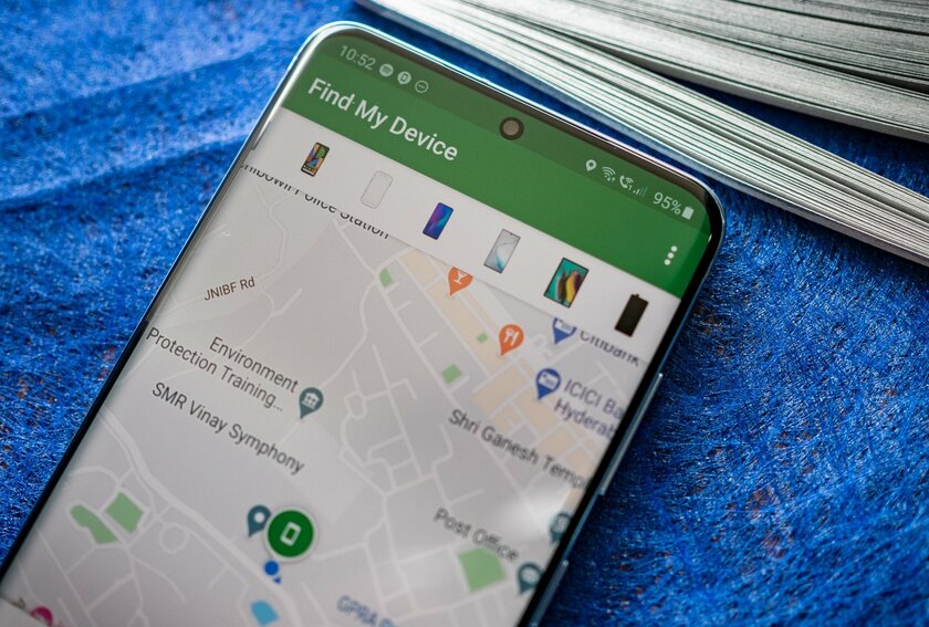 Google работает над функцией поиска смартфона, даже когда он выключен