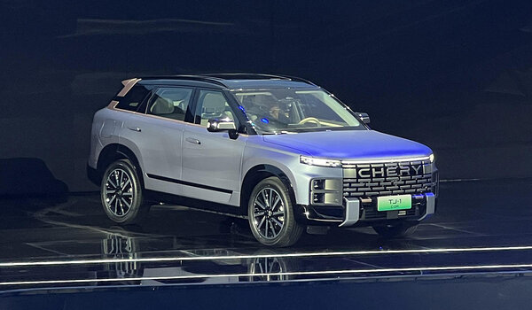 Chery раскрыла планы на ближайшие годы и представила бренд Sterra для электромобилей