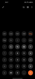 OnePlus Калькулятор 15.4.8. Скриншот 2