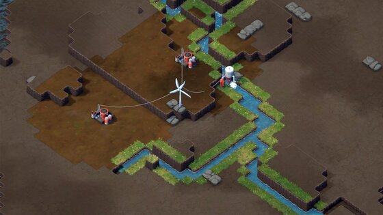 Terra Nil 1.3. Скриншот 1