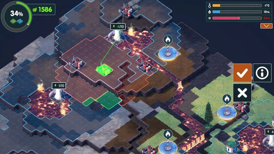 Terra Nil 1.3. Скриншот 4