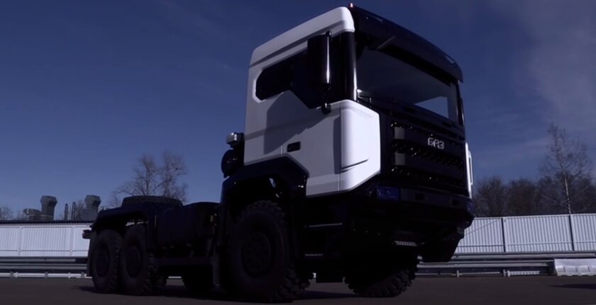 Представлен российский грузовик БАЗ-S36A11: полностью на отечественных комплектующих