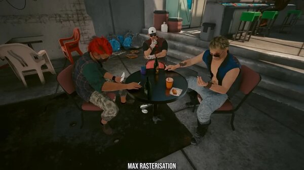 Прожорливую технологию «трассировки пути» протестировали в Cyberpunk 2077: игра выглядит совершенно иначе