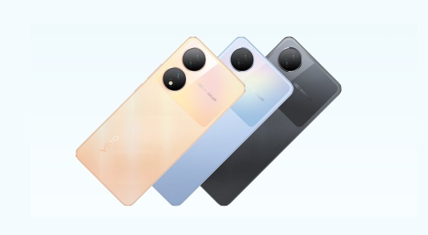 Представлен смартфон-хамелеон Vivo Y100A: Snapdragon 695, 64 Мп и Android 13
