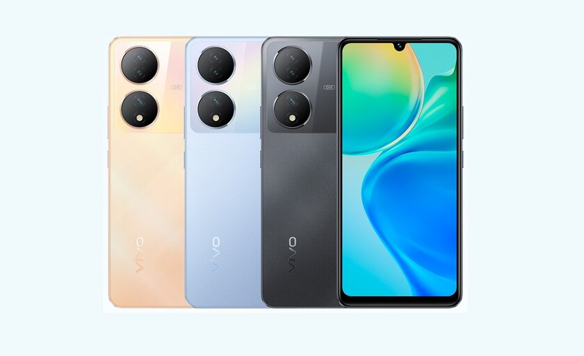 Представлен смартфон-хамелеон Vivo Y100A: Snapdragon 695, 64 Мп и Android 13