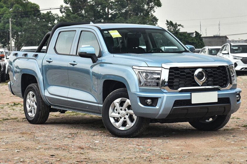 Great Wall назвала цену рамного пикапа для России: от 2,7 млн рублей за базу