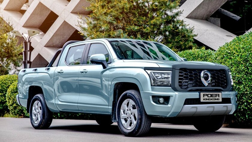 Great Wall назвала цену рамного пикапа для России: от 2,7 млн рублей за базу