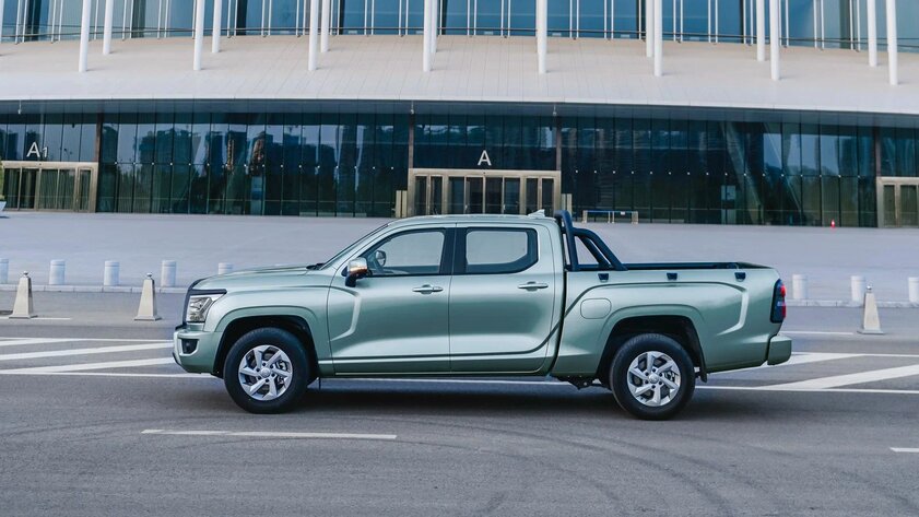 Great Wall назвала цену рамного пикапа для России: от 2,7 млн рублей за базу