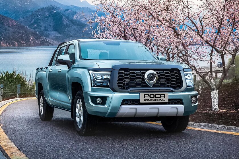 Great Wall назвала цену рамного пикапа для России: от 2,7 млн рублей за базу