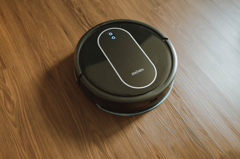 Скромно по бюджету, достойно по результату. Обзор робота-пылесоса Enchen R2 Pro — Уборка. 2