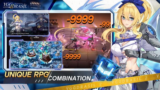 Yggdrasil 2: Awakening 1.0.6. Скриншот 5