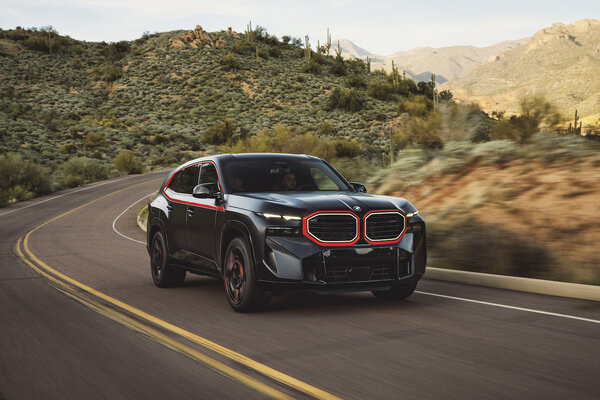 Представлен гибридный BMW XM Label Red. Это самый мощный серийный BMW