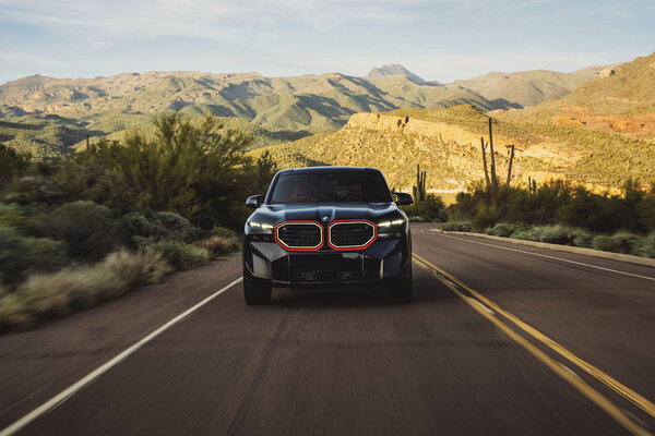 Представлен гибридный BMW XM Label Red. Это самый мощный серийный BMW