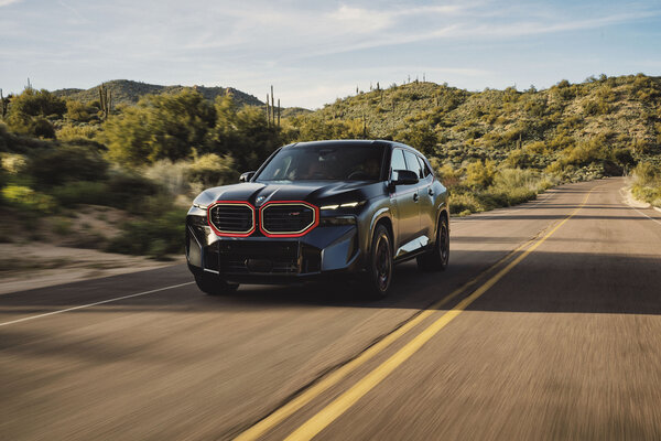 Представлен гибридный BMW XM Label Red. Это самый мощный серийный BMW