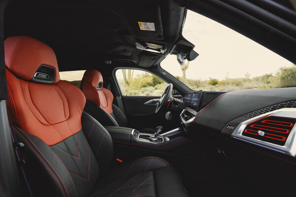 Представлен гибридный BMW XM Label Red. Это самый мощный серийный BMW