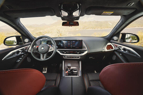 Представлен гибридный BMW XM Label Red. Это самый мощный серийный BMW