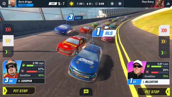 Stock Car Manager 2023 25.00. Скриншот 12