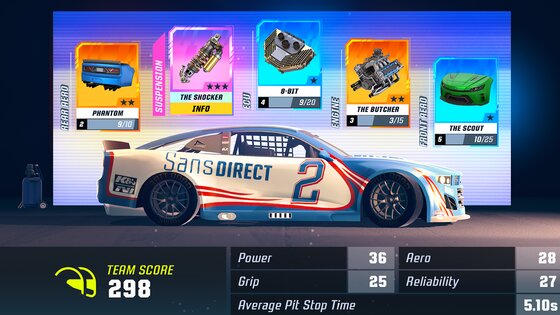 Stock Car Manager 2023 25.00. Скриншот 15
