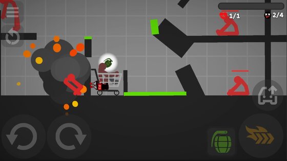 Stickman Killer Lite 0.2.1. Скриншот 7