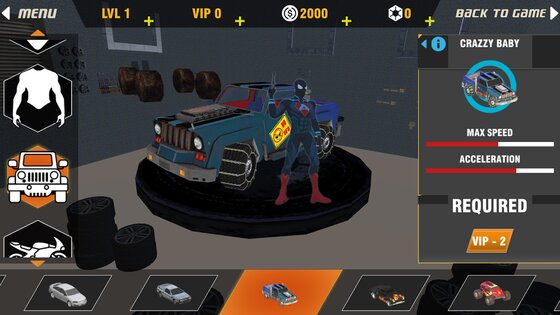 Gangster City: Thug King 6.6. Скриншот 28