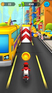 Subway Scooters 2 2.0.1. Скриншот 1