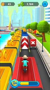 Subway Scooters 2 2.0.1. Скриншот 2