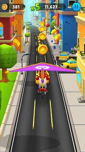 Subway Scooters 2 2.0.1. Скриншот 3