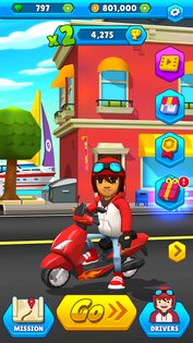 Subway Scooters 2 2.0.1. Скриншот 7