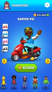 Subway Scooters 2 2.0.1. Скриншот 8