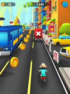 Subway Scooters 2 2.0.1. Скриншот 9