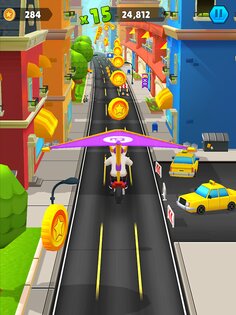 Subway Scooters 2 2.0.1. Скриншот 11