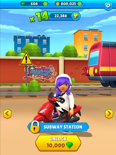 Subway Scooters 2 2.0.1. Скриншот 13