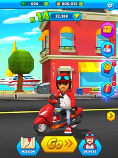 Subway Scooters 2 2.0.1. Скриншот 14