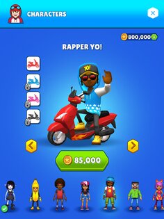 Subway Scooters 2 2.0.1. Скриншот 15