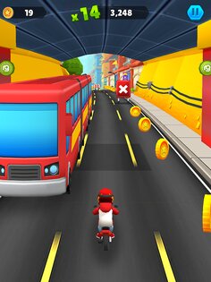 Subway Scooters 2 2.0.1. Скриншот 16