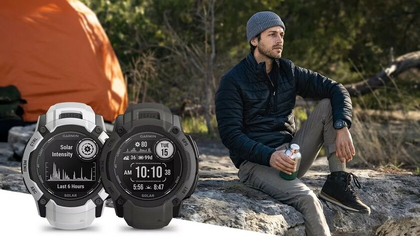 Представлены умные часы Garmin Instinct 2X Solar с «неограниченной» автономностью