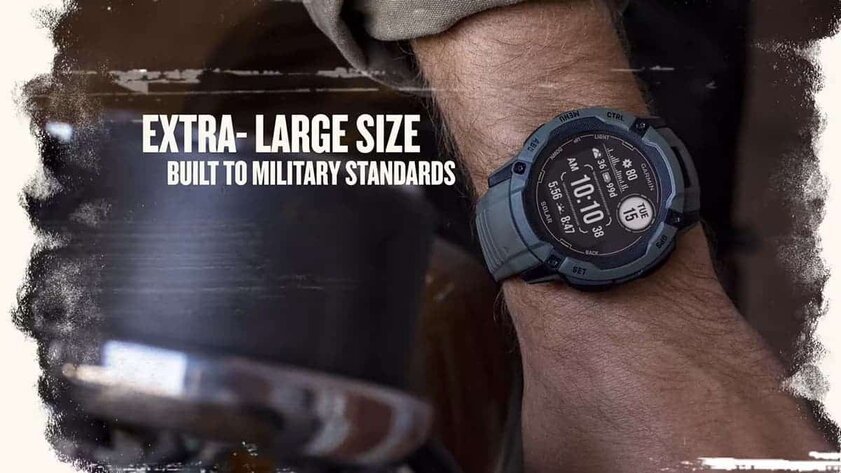 Представлены умные часы Garmin Instinct 2X Solar с «неограниченной» автономностью