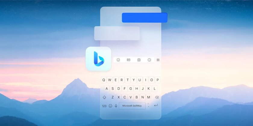 ИИ в любом приложении: Microsoft встроила чат-бот Bing в клавиатуру SwiftKey