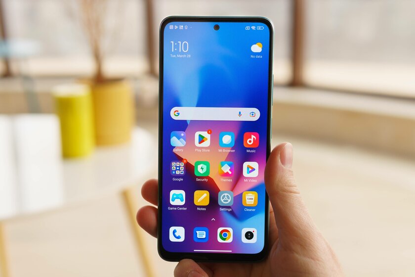 На этот смартфон Xiaomi мало кто пожалуется: обзор Redmi Note 12 (5G) — Дисплей. 1