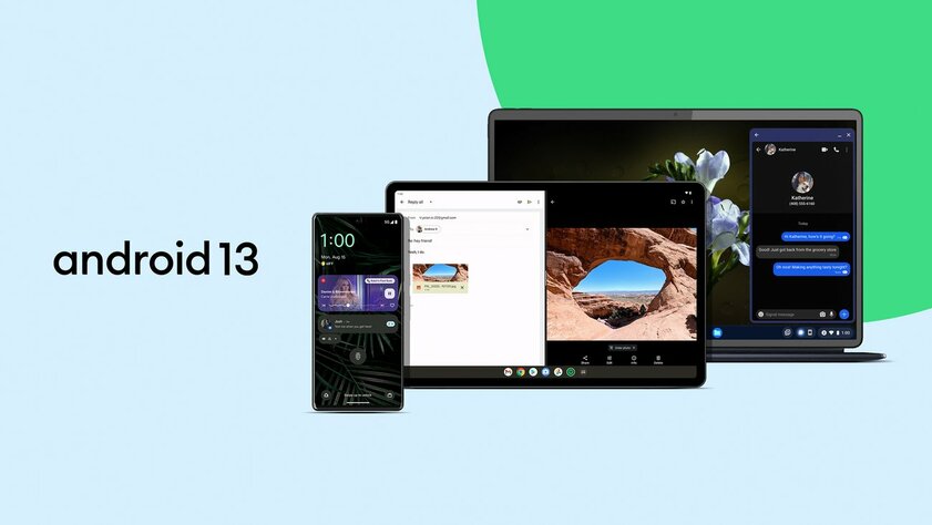 Доля Android 13 удвоилась с января, но это все еще не самая популярная версия ОС