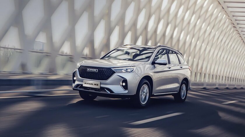 Haval привезет в Россию в этом году две новинки. Это вновь будут кроссоверы