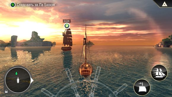 Assassin's Creed Pirates. Сражения, свобода, золото