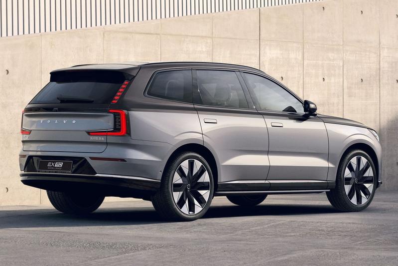 Volvo представила роскошную версию электрокара EX90: такого нет даже у Rolls-Royce