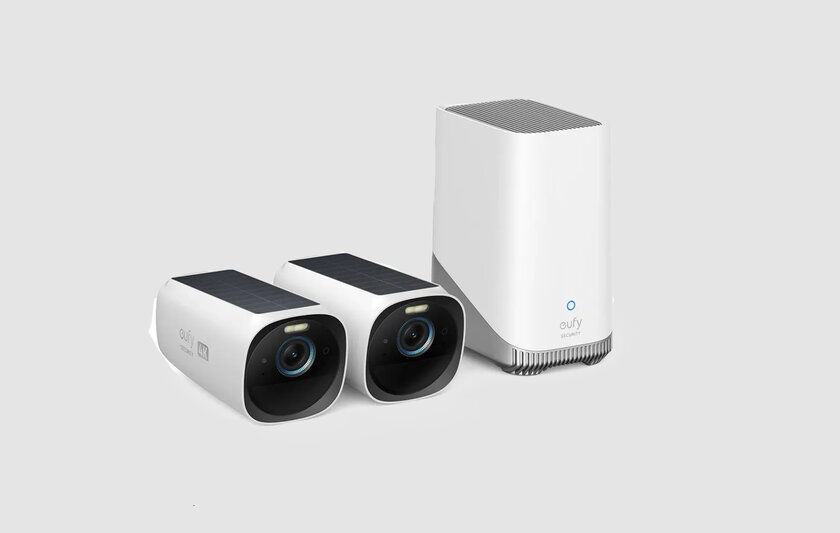 Представлена «вечная» камера eufyCam 3: она способна опознать человека и напугать злоумышленника