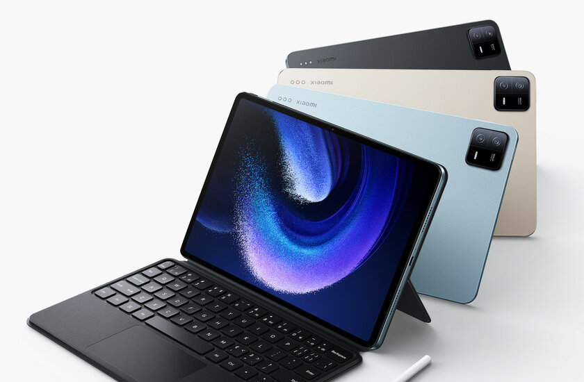 Xiaomi представила «игровые» планшеты Pad 6 и 6 Pro. Получились реально интересными